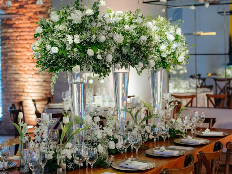 Decoração Para Bodas: Ideias Elegantes Para Comemorações