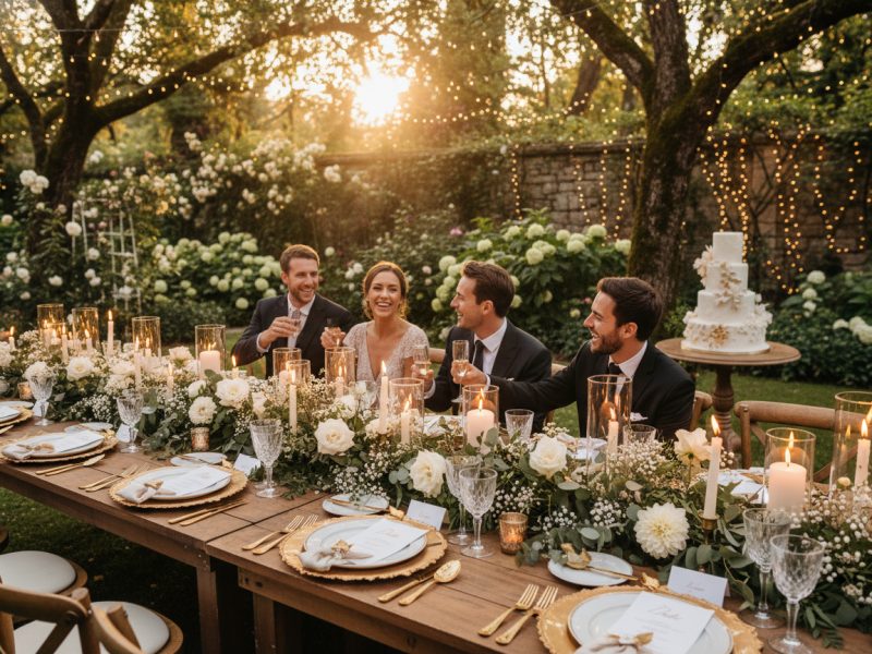 Decoração Para Bodas: Ideias Elegantes Para Comemorações
