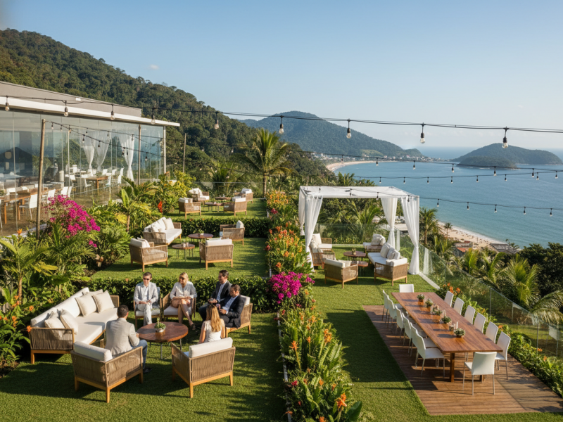 Por Que Fazer Seu Evento Corporativo em Florianópolis? Benefícios e Diferenciais